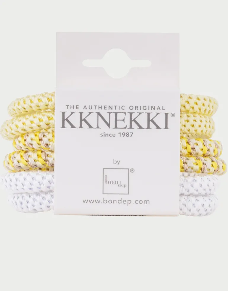 Slim Hair Tie Bundle - Yellows