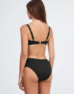 Stella Underwired Bikini Top - Black