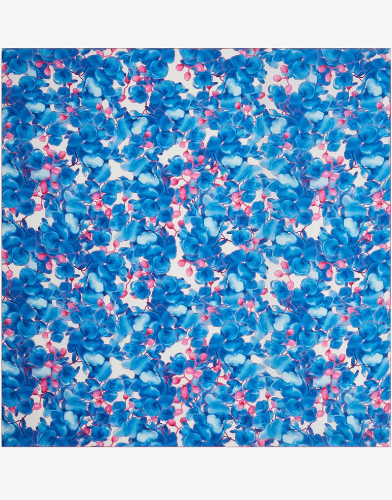 Tahiti Pareo - Blue Floral