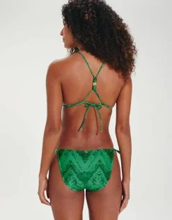 Tamale Jaque Tie Side Bikini Pant - Green