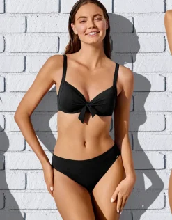 The Core Underwired Bikini Top - Black