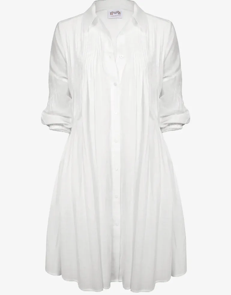 Tunic Beach Dress - Off White