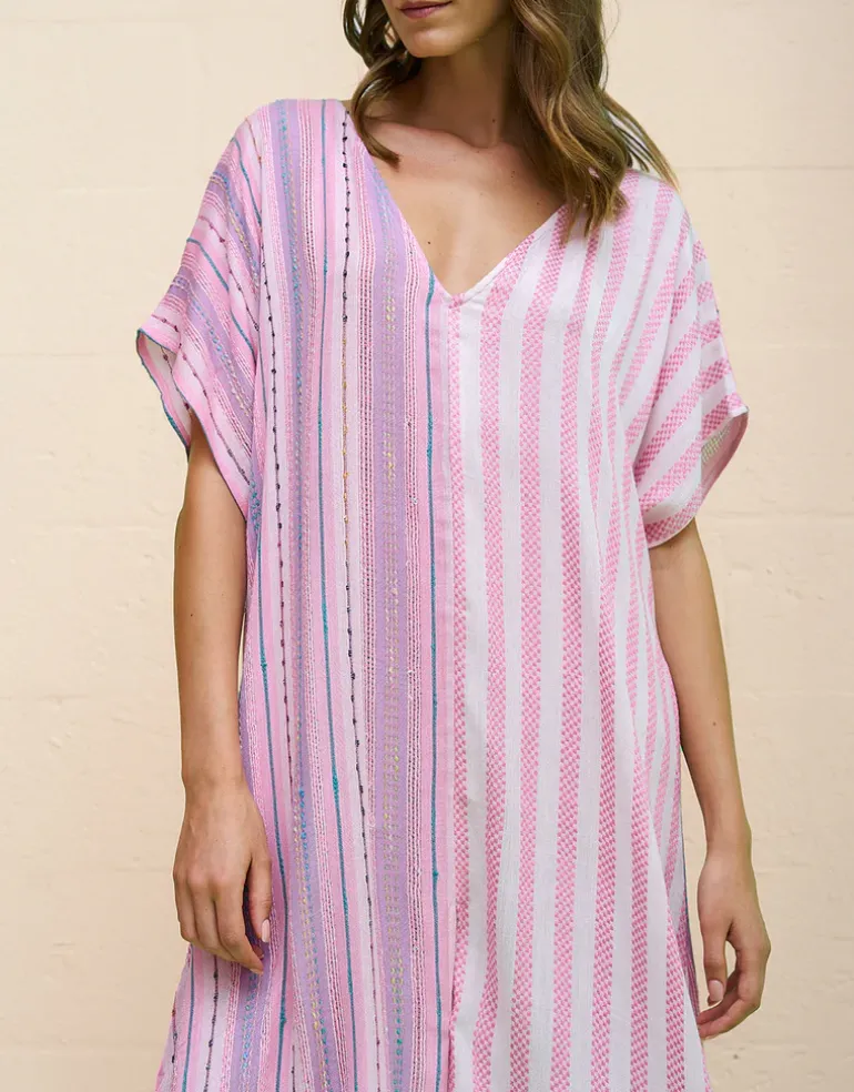 Yin-Yang Kaftan - Pink